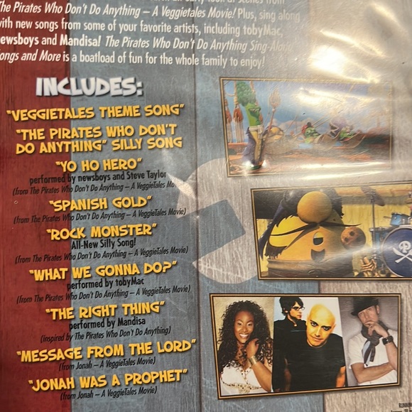 Veggie Tales DVD Lot (bundle of 6) Movie Shows - Picture 14 of 16